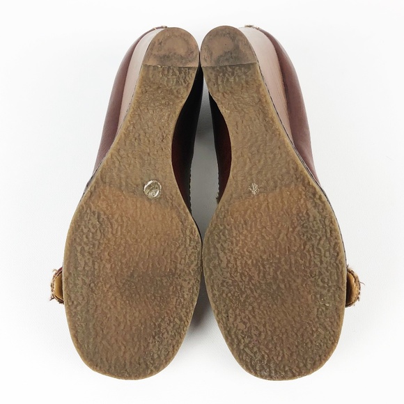 Vince Camuto Tweed Button Wedge - Picture 14 of 14